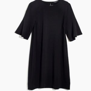 Madewell Flutter-Sleeve Dress